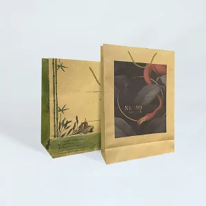 ساک خرید کرافت 120 گرم (4رنگ)